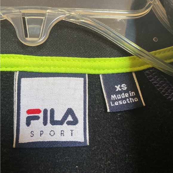 FILA Sport Women’s Performance Running Quarter Zip Pullover Jacket Size: XS - Picture 3 of 9
